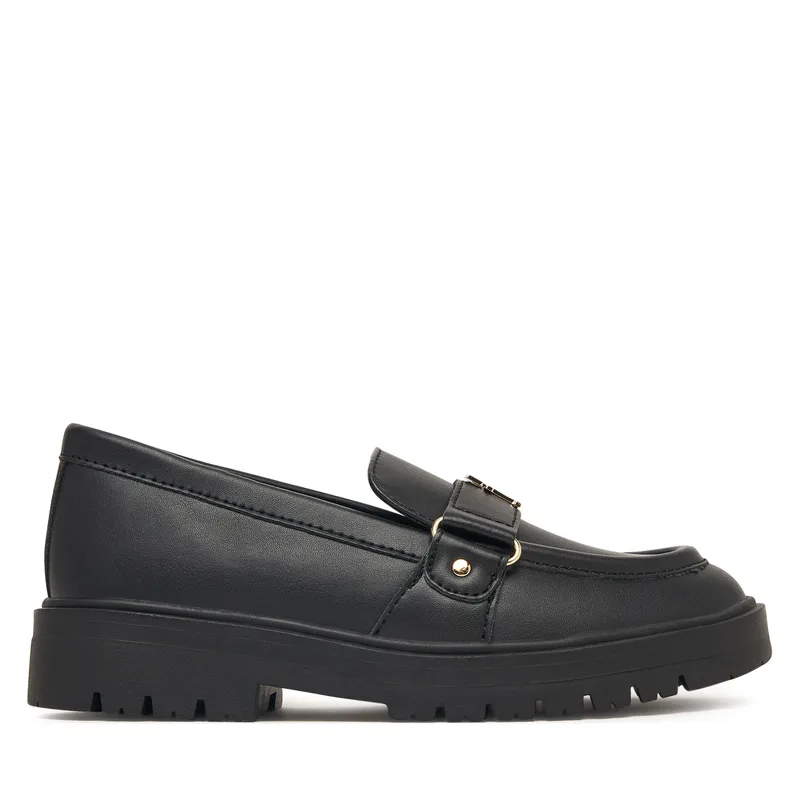 Loafers Tommy Hilfiger T3A4-35141-1355999 M Μαύρο