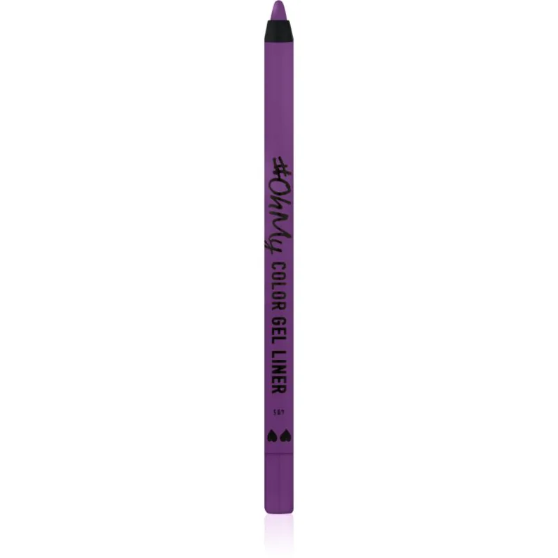 LAMEL OhMy Color Gel Liner τζελ λάινερ ματιών απόχρωση 405 1,4 γρ