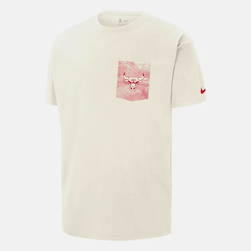 Nike NBA Max90 Chicago Bulls Courtside Ανδρικό T-Shirt (9000231926_28917)
