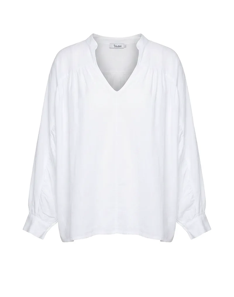 TOI&MOI ΜΠΛΟΥΖΑ 30-5934-126-300 White