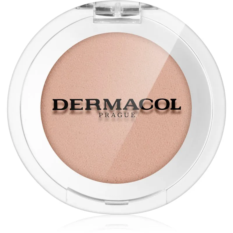 Dermacol Compact Mono σκιές ματιών για υγρή και στεγνή χρήση απόχρωση 03 Rosé 2 γρ