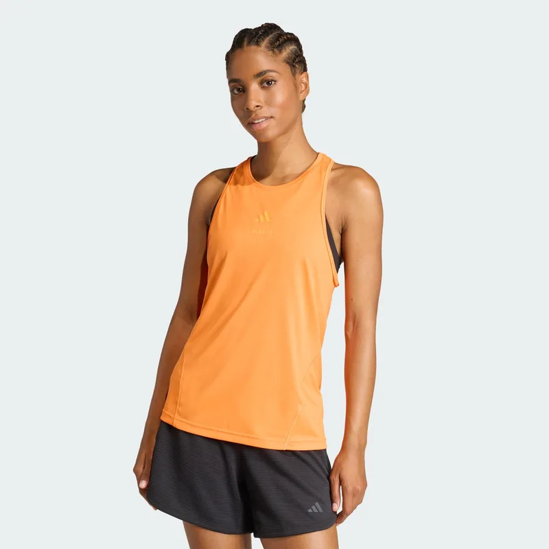 adidas Les Mills Graphic Γυναικείο Αμάνικο T-Shirt (9000264807_92853)