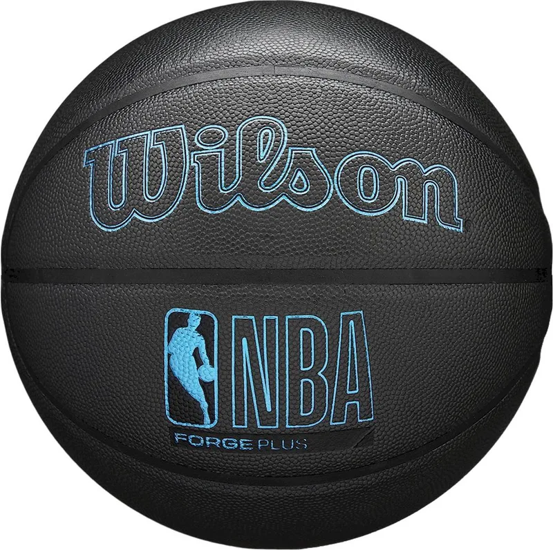 ΜΠΑΛΑ WILSON NBA FORGE PLUS BASKETBALL ΜΑΥΡΗ (7)