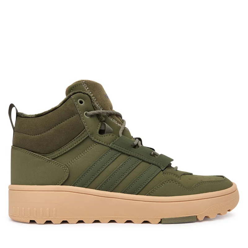 Αθλητικά adidas Hoops 4.0 Mid JQ5363 Χακί