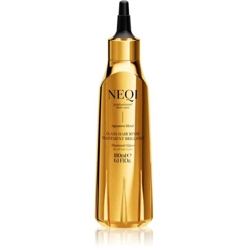 NEQI Diamond Glass Ultimate Treatment θεραπεία για τα μαλλιά Για λάμψη και απαλότητα μαλλιών 180 ml