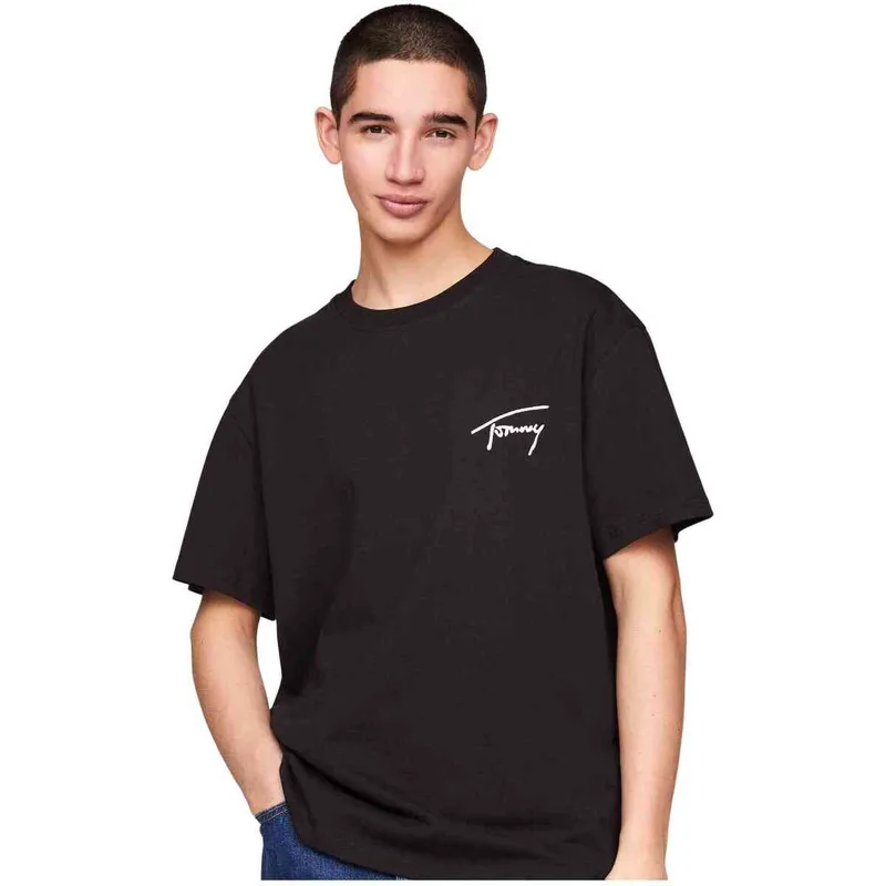 T-shirt με κοντά μανίκια Tommy Hilfiger DM0DM17994BDS