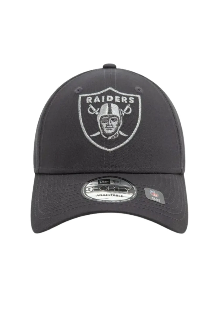 NEW ERA 9FORTY Raiders Καπέλο Microfibre - Μαύρο-60771845-UNKNOWN