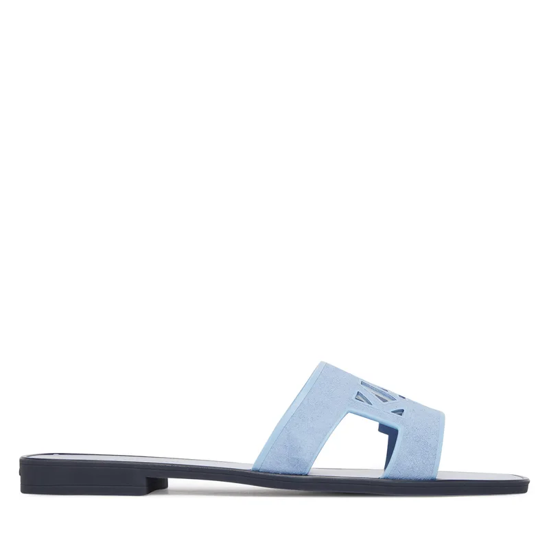 Παντόφλες KARL LAGERFELD Skoot III KL80407C Μπλε