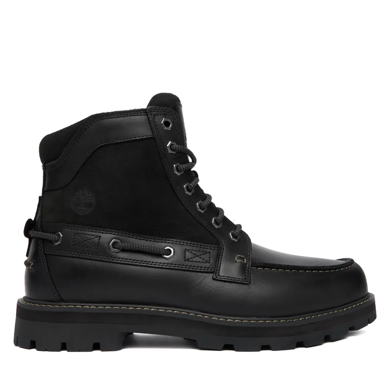 Μποτίνια Timberland Mid Lace UP Boot TB0A697HW021 Μαύρο