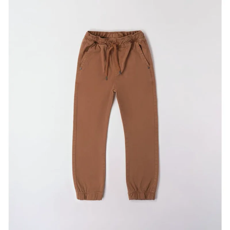 Παντελόνι σαλβάρι αγόρι I DO-47736-0818-Brown