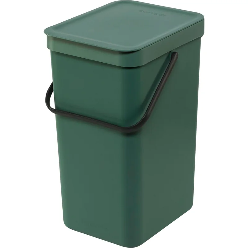 Κάδος απορριμμάτων Brabantia Sort & Go 16L - Πράσινο Fir
