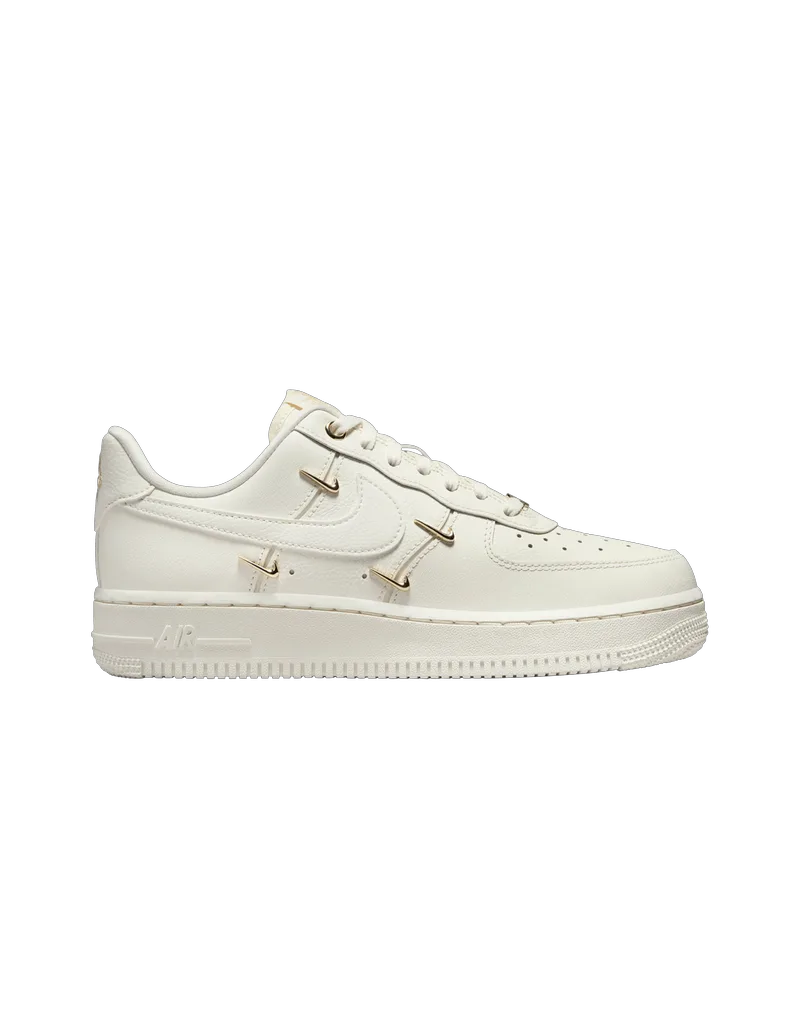 Nike Air Force 1 '07 LX CN Sail Χρυσό Mini Swooshes Women's FV3654111 MBS