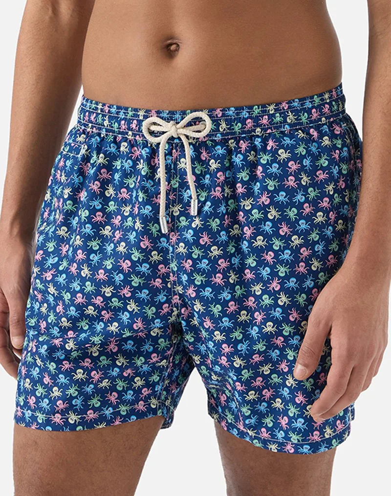 MC2 LIGHTING MICRO FANTASY-SWIMSHORT-POLPY MULTI 61 LIG0003-00117L-00117L Blue