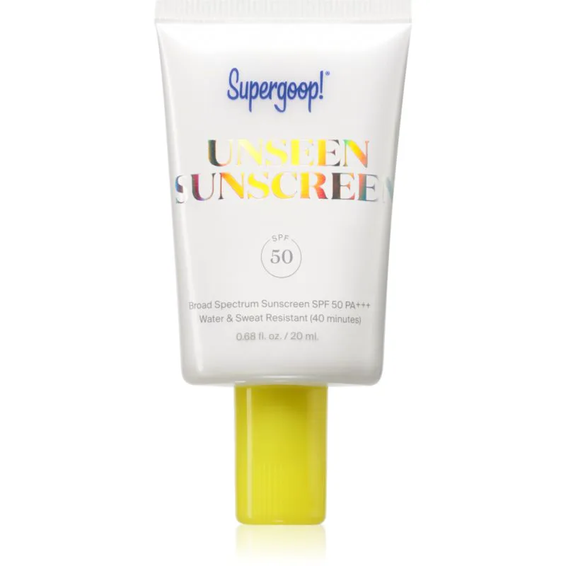 Supergoop! Unseen Sunscreen αντηλιακή κρέμα SPF 50 20 ml