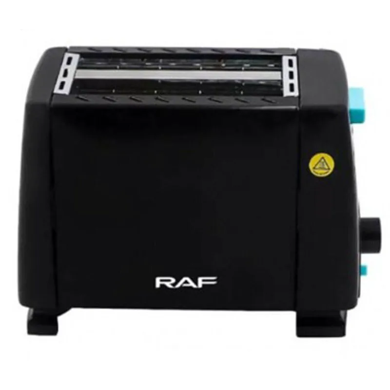 Raf R.263 Φρυγανιέρα 2 Θέσεων 650W Μαύρη