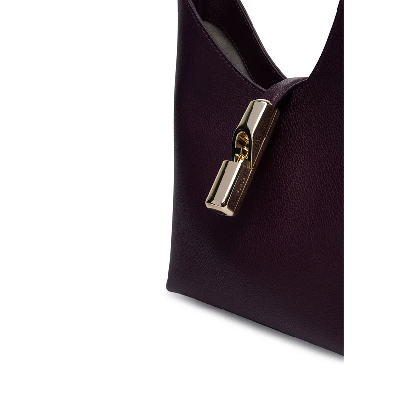 Τσάντα Furla Goccia S WB01979 BX3353 CN 4906S Μαύρο