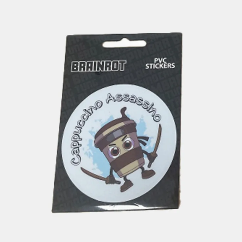 GIM Cappuccino Assassino Αυτοκόλλητα (9000273358_1523)