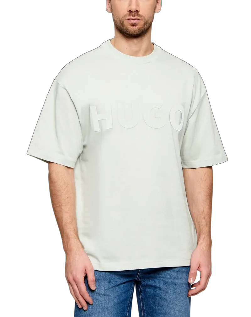 Ανδρικό Dinkee T-Shirt Μέντα Hugo 50525765-331