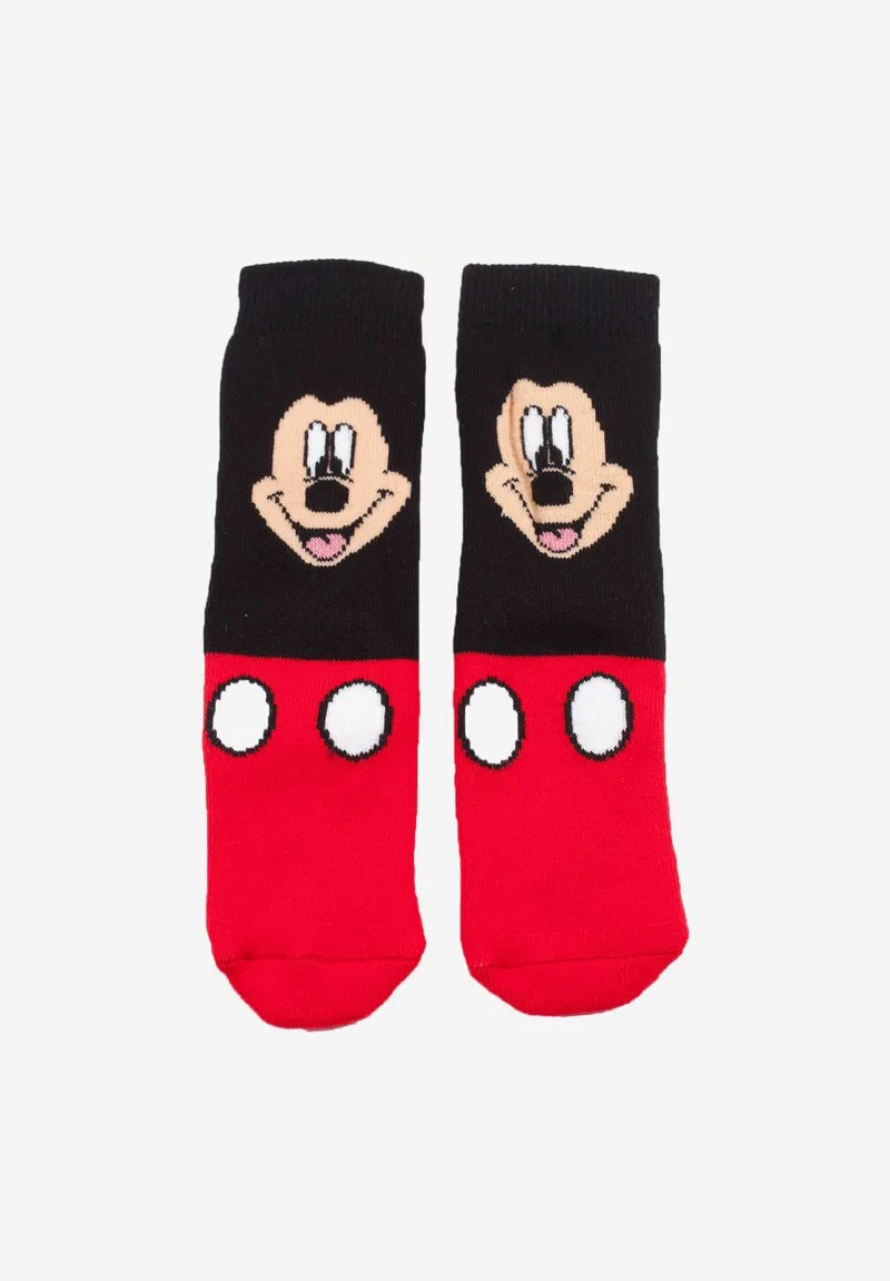 Κάλτσα παιδική ισοθερμική Mickey Disney MC12423-Κόκκινο