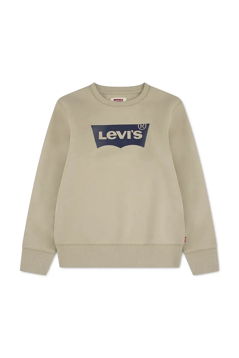 Levi's μπλούζα παιδική με βαμβάκι BATWING CREWNECK