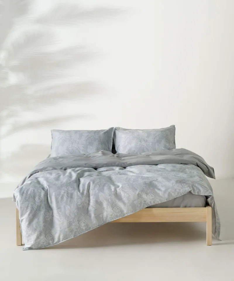 Κουβερλί Υπέρδιπλο Kentia Solaya 22 Grey-Light Grey 230x250