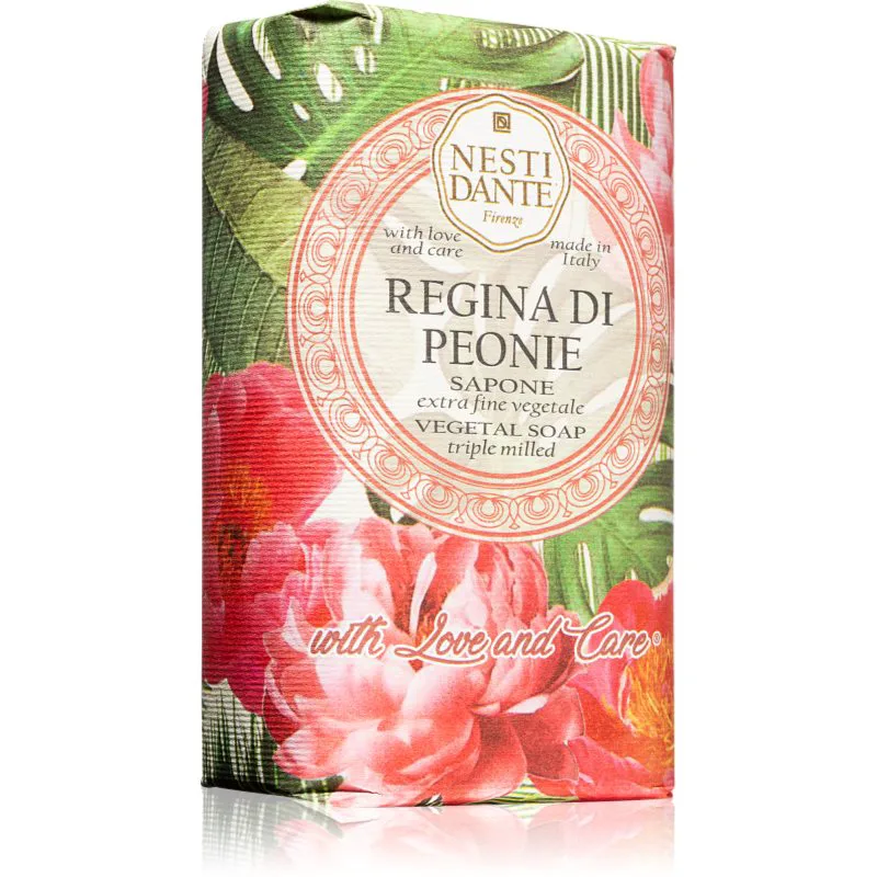 Nesti Dante Regina Di Peonie έξτρα απαλό φυσικό σαπούνι 250 γρ