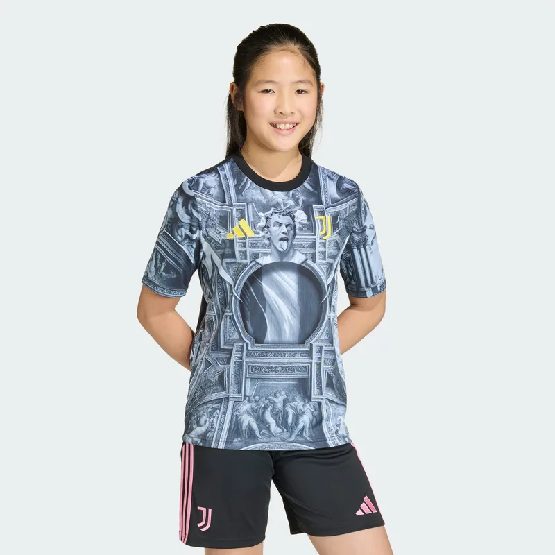 adidas Juventus FC 2025/26 Pre-Match Παιδική Ποδοσφαιρική Φανέλα (9000268424_1469)
