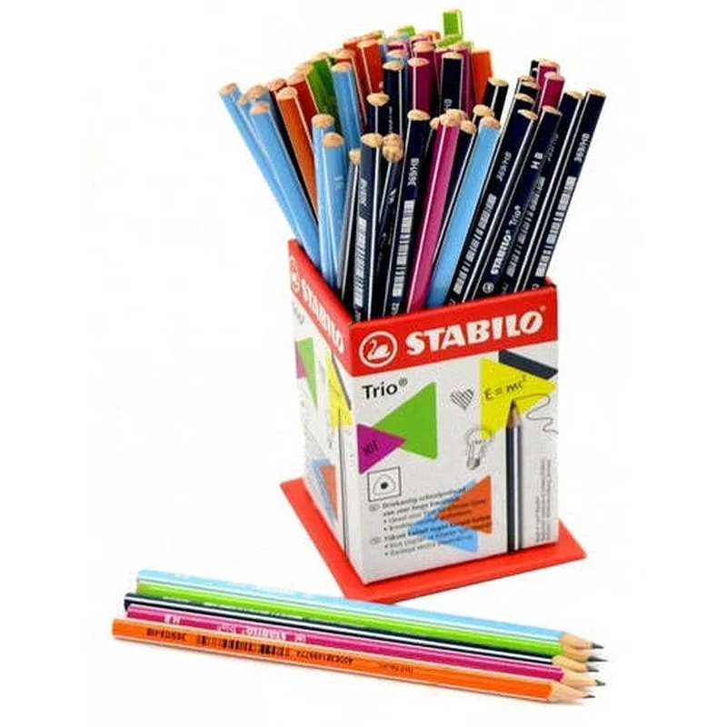 ΜΟΛΥΒΙ STABILO TRIO 369