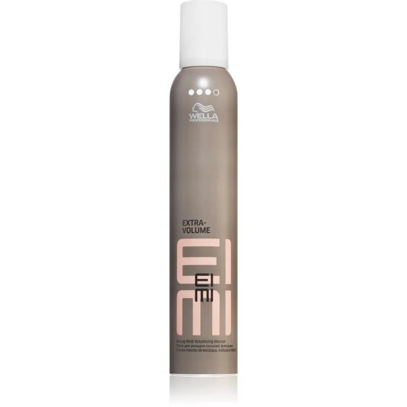 Wella Professionals Eimi Extra Volume αφρώδες σκληρυντικό μους για έξτρα όγκο 300 μλ