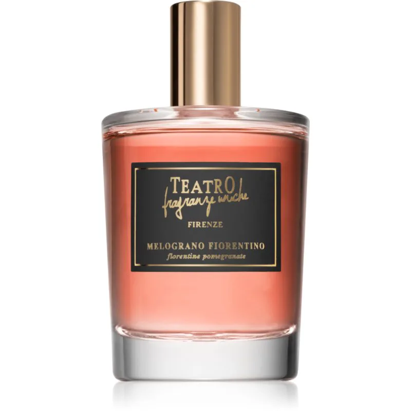 Teatro Fragranze Melograno Fiorentino σπρέι δωματίου (Florentine Pomegranate) 100 μλ
