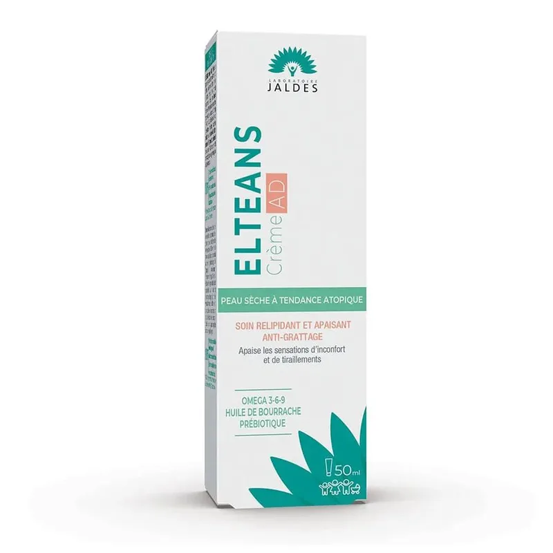 Jaldes Elteans Lipid-replenishing and anti-scratching treatment for dry skin with atopic tendency 50ml