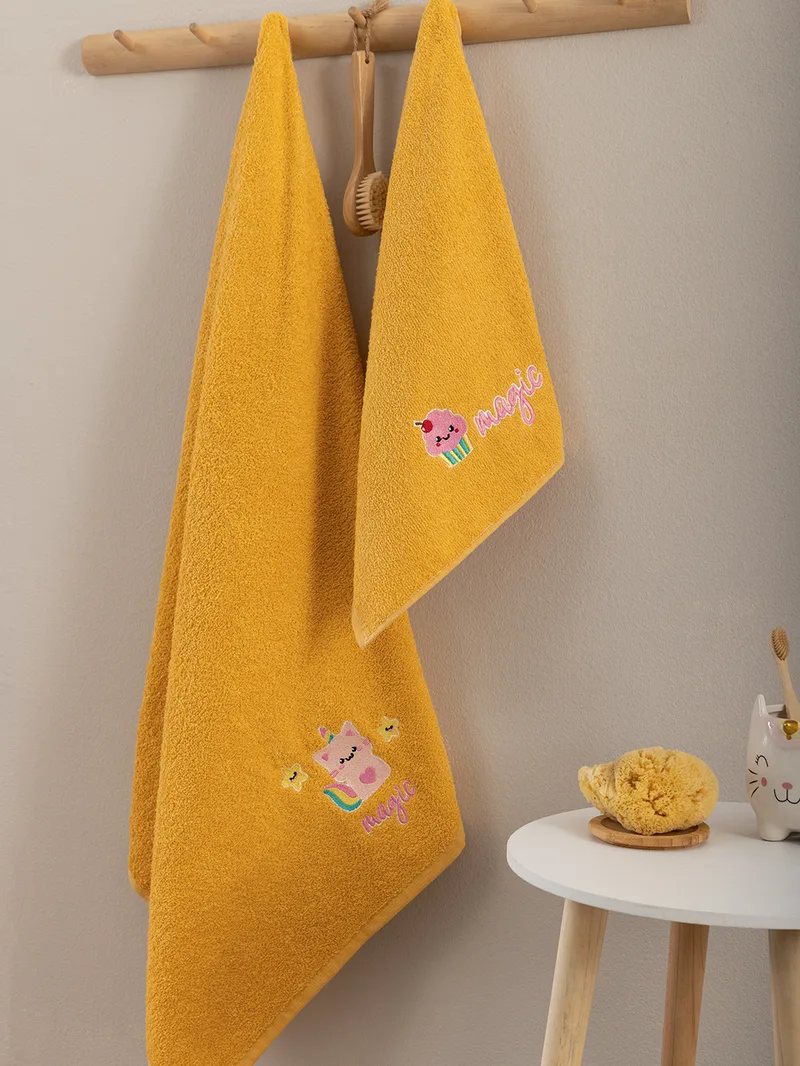 Σετ Παιδικές Πετσέτες Kids Bath UNICAT - Palamaiki