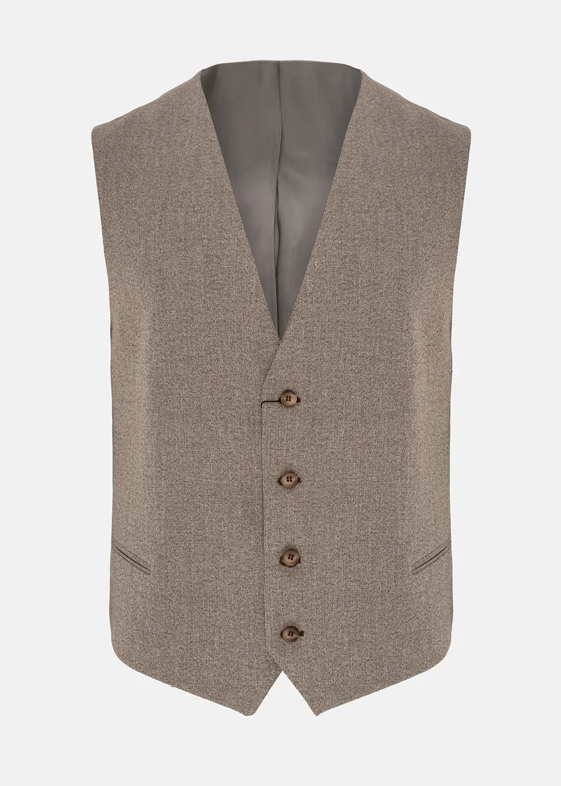 Guy Laroche Γιλέκο της σειράς Check - GLDW21315 800 3 Bez