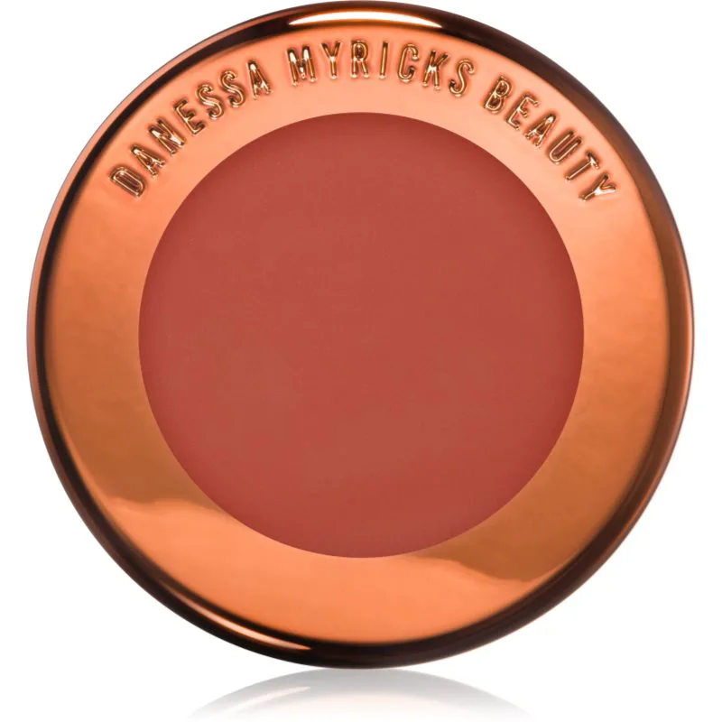 Danessa Myricks Beauty Yummy Skin Blurring Balm Powder Flushed βάλσαμο για χείλη και μάγουλα με χρώμα απόχρωση Jubilee 6 γρ