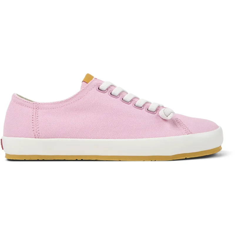 CAMPER Peu Rambla - Sneakers Για Γυναικεία - Ροζ, Μέγεθος 40, Cotton fabric