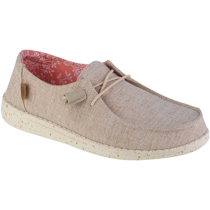 Xαμηλά Sneakers HEYDUDE Wendy Chambray