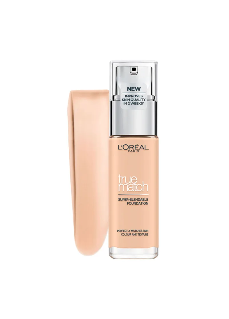L'Oreal Paris & More - L'Oreal True Match Foundation 1N Ivory