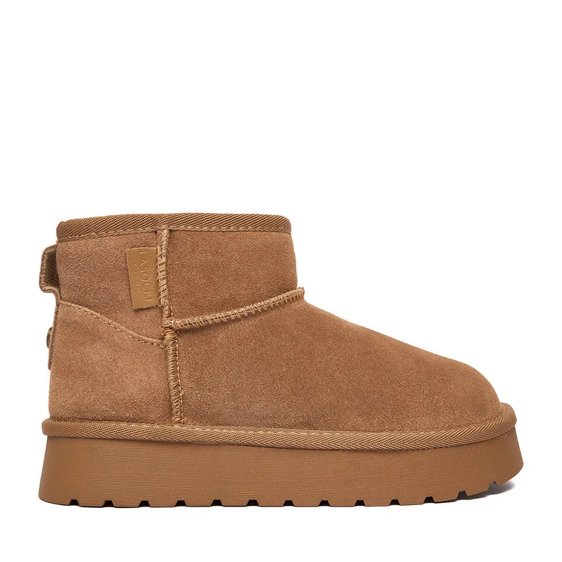 Μπότες Χιονιού Lasocki Young CEO-CS6367-11 Καφέ