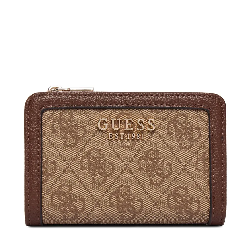 Πορτοφόλι Guess Lindsey Slg SWSG97 49156 Καφέ