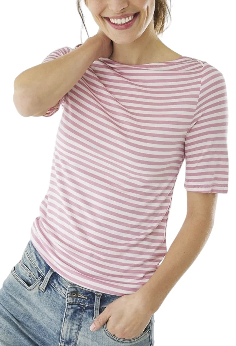 Μπλούζα Κοντομάνικη Mexx T-shirt NL2120013W-161723-Pink Γυναικείο