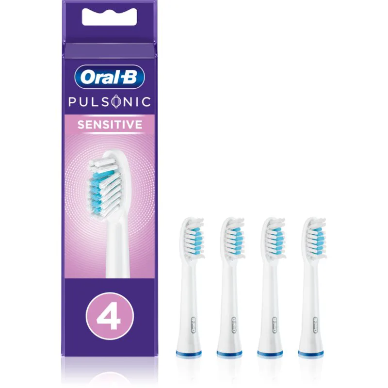 Oral-B Pulsonic Sensitive ανταλλακτική κεφαλή για οδοντόβουρτσα 4 τμχ