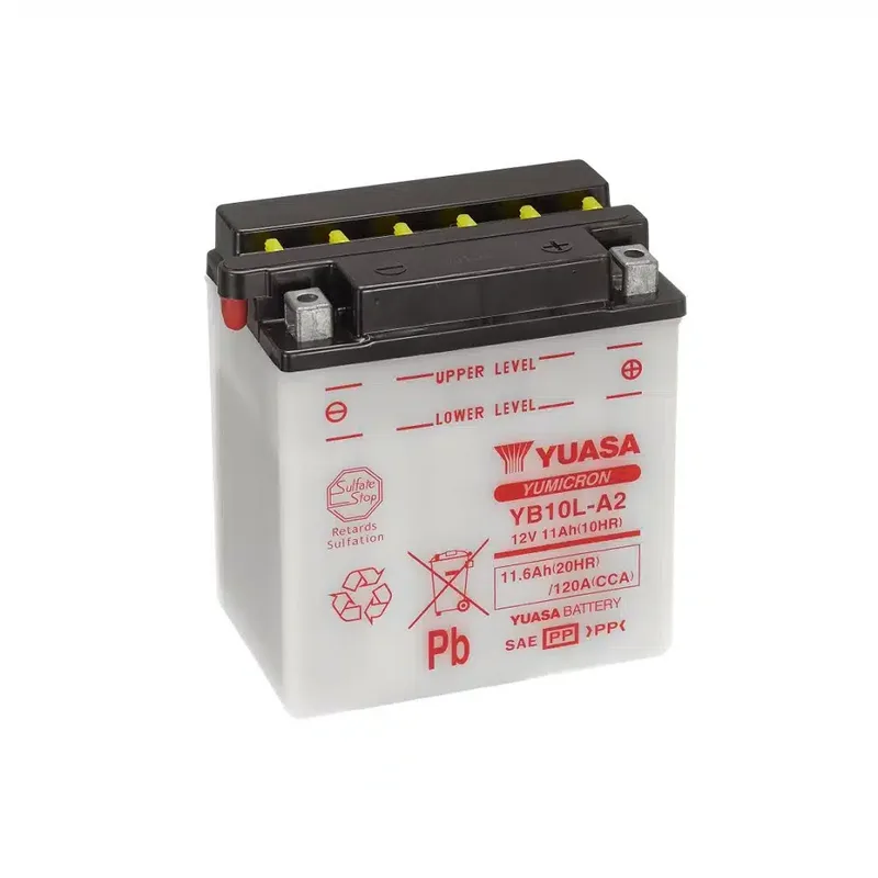 Μπαταρία Μοτοσυκλέτας YUASA YB10L-A2 11V 6Ah Χ/ΥΓΡΑ
