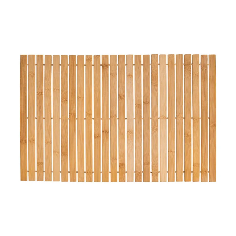 Estia Ταπέτο Μπάνιου Bamboo Essentials Αντιολισθητικό 60X40Cm