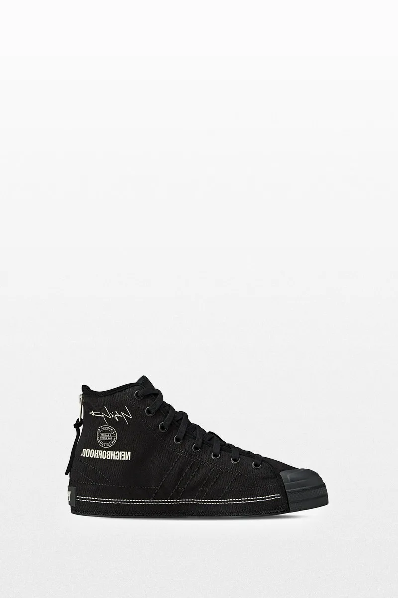 Y-3 x NEIGHBORHOOD Ανδρικό Μαύρο Nizza Hi Sneaker