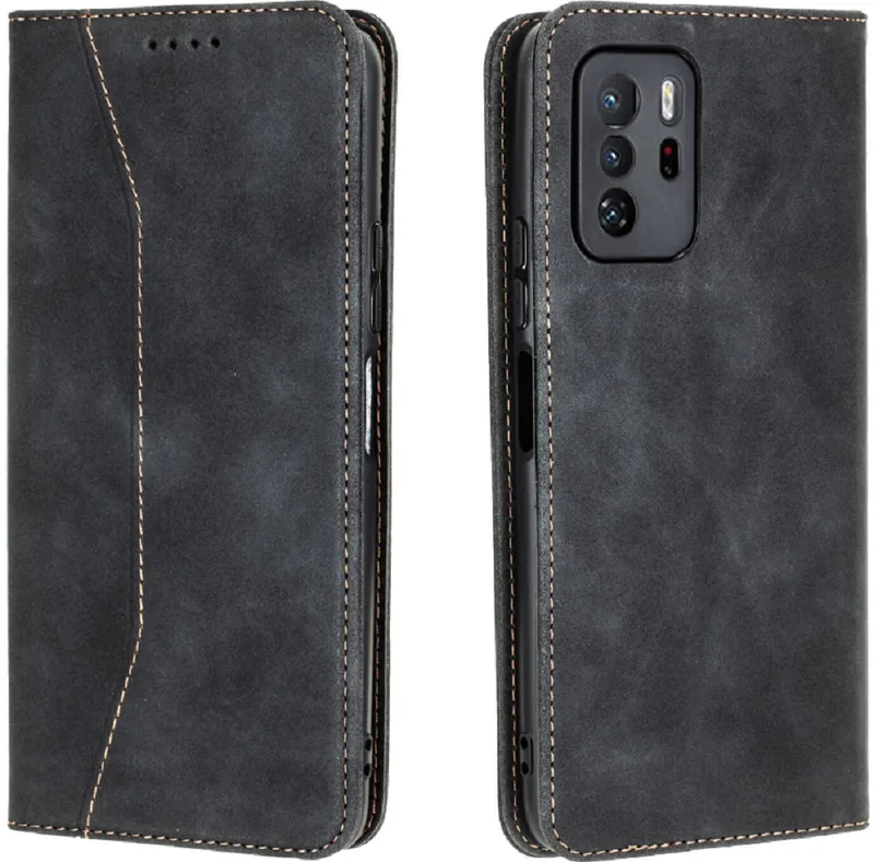 Bodycell Θήκη - Πορτοφόλι Xiaomi Poco X3 GT - Black (5206015067020)