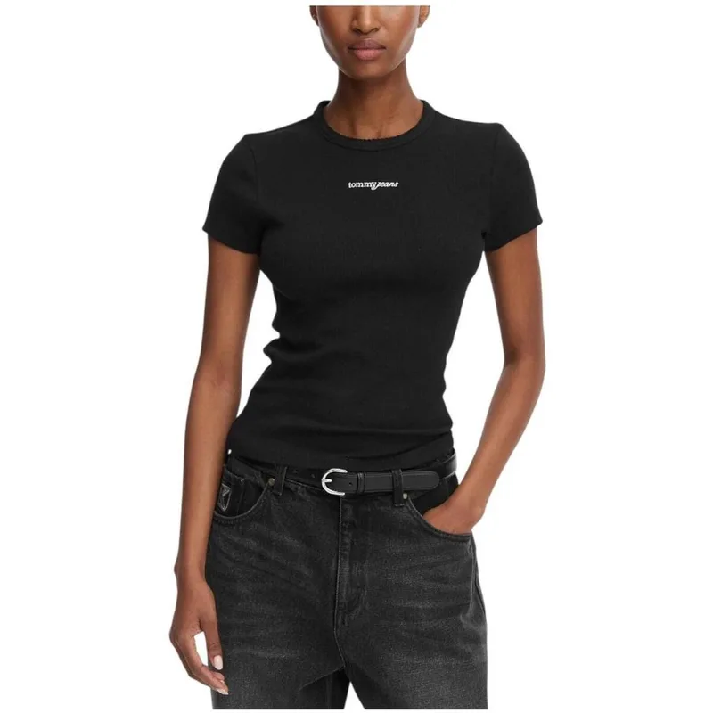 T-shirt με κοντά μανίκια Tommy Hilfiger DW0DW22809 BDS