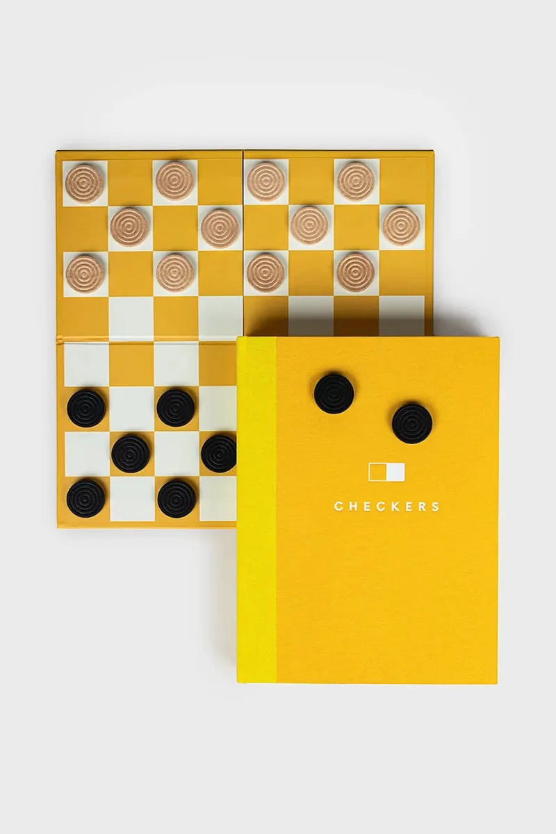 Ντάμα Luckies of London Chess in a Book