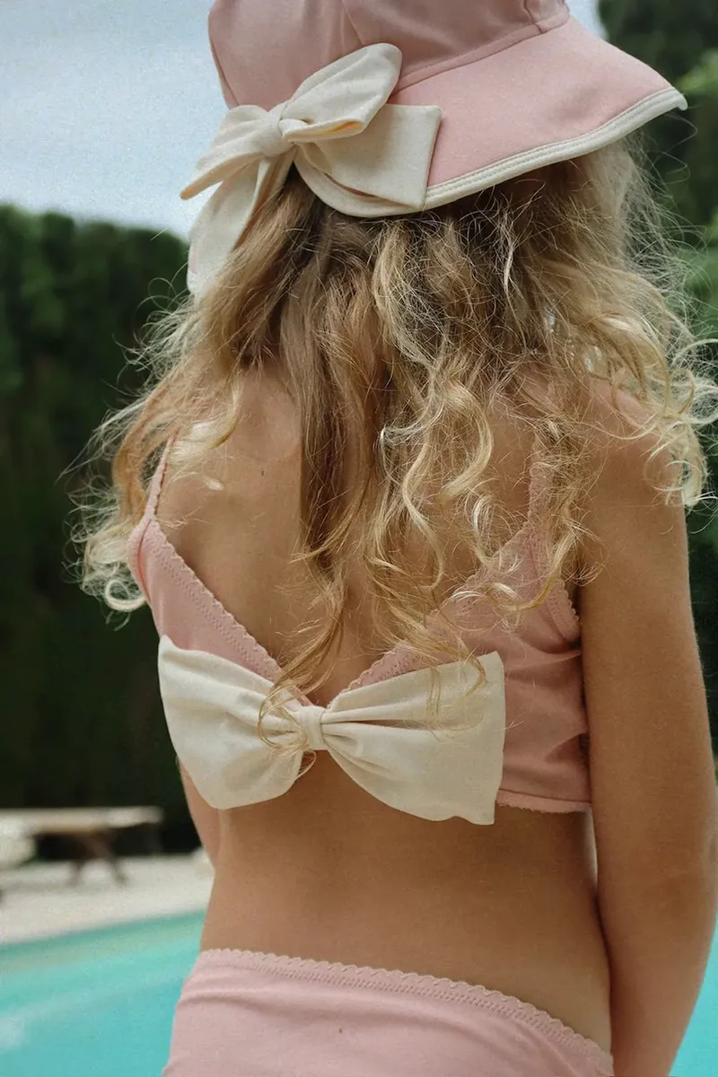 Παιδικό καπέλο Konges Sløjd KITTY SWIM HAT GRS