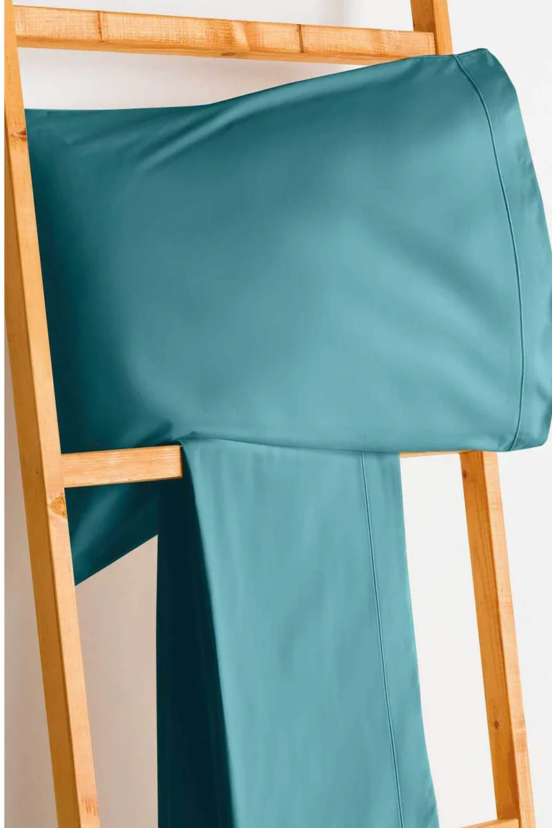 Vesta σεντόνι διπλό 200 x 270 cm "Synthesis-516" - 000008851 Πετρόλ