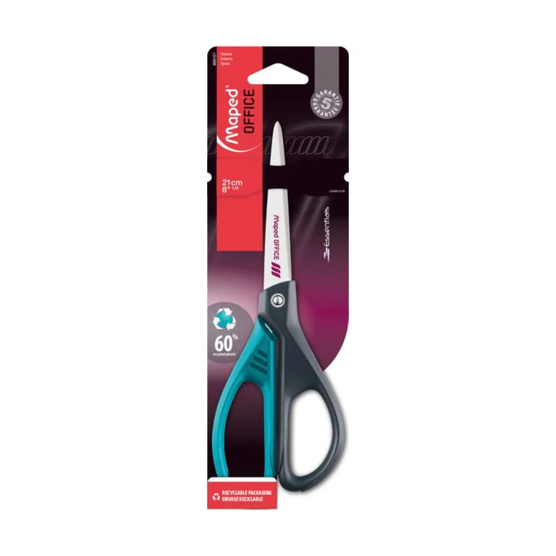 Ψαλίδι Maped 468101 Essentials Deco Ασύμμετρο 21cm